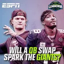 J.J. McCarthy Replacing Jameis Winston? Giants QB Debate, Caleb Williams Returns & Lamar Jackson Update | Leaguewide