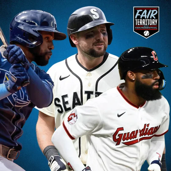 Fair Territory: Rays surge, M's sinking, White Sox lead AL Central, Angels Trade Deadline golf outing