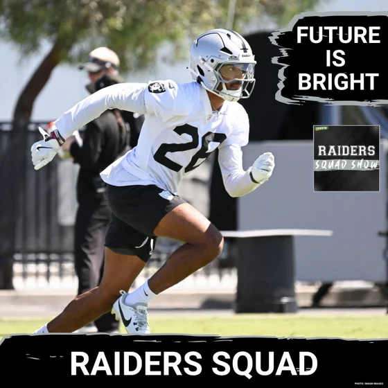 RAIDERS SQUAD SHOW: JERMOD MCCOY signs rookie contract & Las Vegas RAIDERS young TALENT RANKED