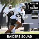 RAIDERS SQUAD SHOW: JERMOD MCCOY signs rookie contract & Las Vegas RAIDERS young TALENT RANKED