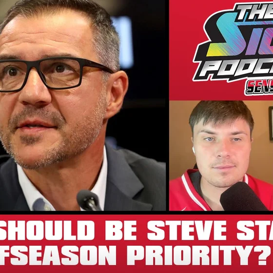 Sens Spotlight #134 - What Should Be Steve Staios’ Top Offseason Priority?