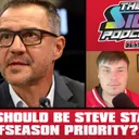 Sens Spotlight #134 - What Should Be Steve Staios’ Top Offseason Priority?