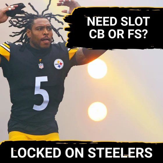 Steelers' Free Agent Moves Mean Slot CB or FS a Bigger Need? | Trade Up or Trade Down in 1st Round?
