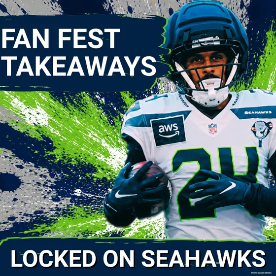 Who STOOD OUT at Seattle Seahawks' Annual FAN FEST Practice at Lumen Field?