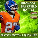 J.K. Dobbins or RJ Harvey? Denver Broncos Backfield Drama INTENSIFIES