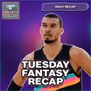 Wemby Ruins The Lakers' Carcass | Tuesday Fantasy Basketball Recap