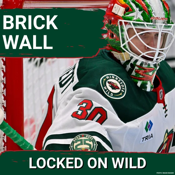 OPTIMISM: Why Minnesota Wild Goaltender Jesper Wallstedt is Ready to SHINE 2026-27