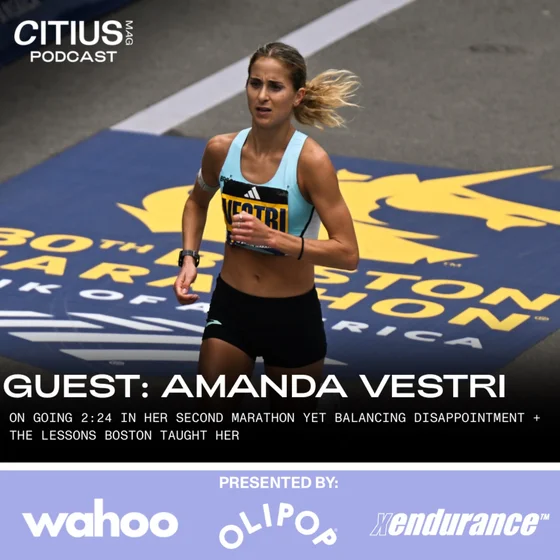 Amanda Vestri On Going 2:24 In Her Second Marathon Yet Balancing Disappointment + The Lessons Boston Taught Her
