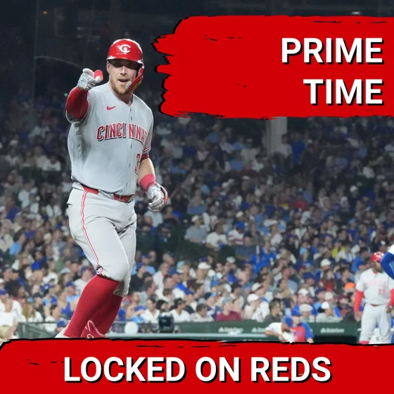 REDS POSTCAST: The Cincinnati Reds SHOCK the Cubs as Hector Rodriguez and Tyler Stephenson Blast Off