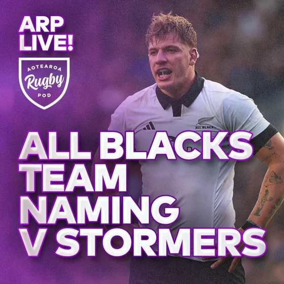 REACTION: All Blacks team naming v Stormers Live Stream