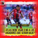 ATLAS y el GRAN DEBATE si se debe usar o no a quienes serán baja en verano | Podcast Rojinegro