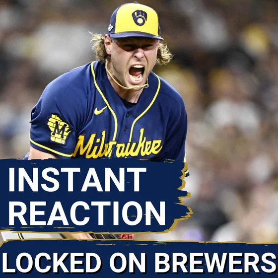 BREWERS POSTCAST: NLCS BOUND! Brewers Eliminate Padres, Advance to Face Dodgers