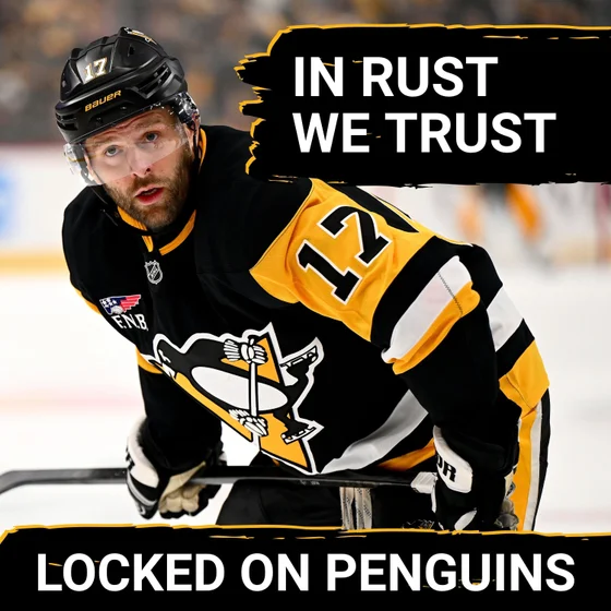 Bryan Rust remains a CONSISTENT presence for the Pittsburgh Penguins
