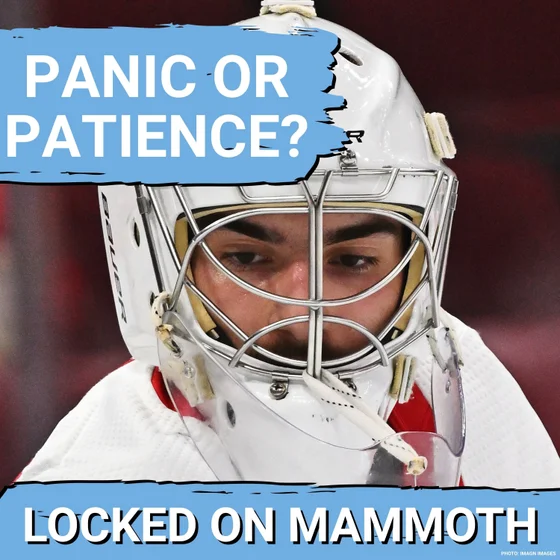 Why Did Utah Mammoth TRUST a Rookie Goalie After SHOCK Detroit Departure? | Utah Mammoth Podcast