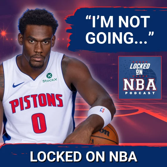 REPORT: Jalen Duren skips Pistons Training Camp... & More NBA Media Day Questions