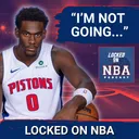 REPORT: Jalen Duren skips Pistons Training Camp... & More NBA Media Day Questions