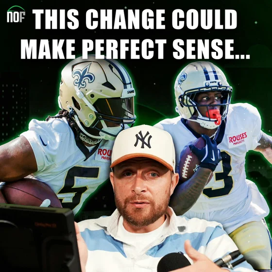The Saints Might Be Making a Major Change to the Run Game — And It Makes Perfect Sense