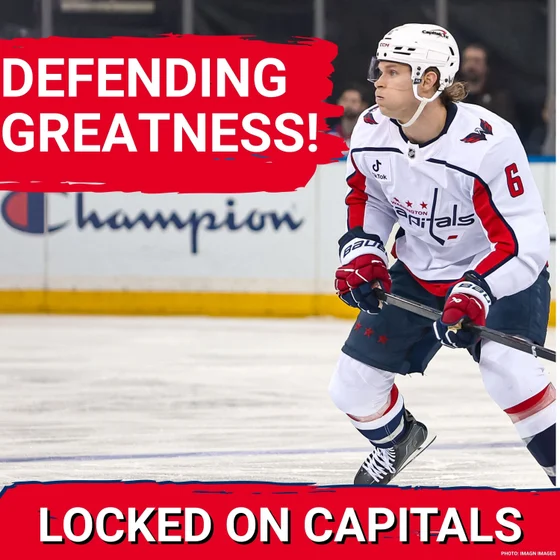 MYTHBUSTING: Why the Washington Capitals' Blue Line DOMINATED Despite Missing Playoffs