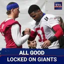 GIANTS SQUAD SHOW: Friends Again, Roster Questions, Team Bonding