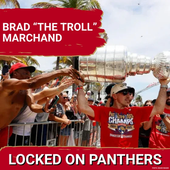 TROLL: Brad Marchand online presence noticeable, chirping division rivals over the summer