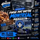 Forge doit battre le CF Montréal