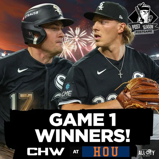 SOX POSTGAME: Hagen Smith, Sam Antonacci Lead Sox to Game 1 WIN vs Astros! | CHGO White Sox