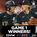 SOX POSTGAME: Hagen Smith, Sam Antonacci Lead Sox to Game 1 WIN vs Astros! | CHGO White Sox