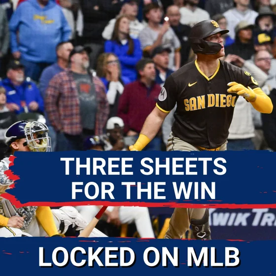 SULLY ADMIRES LATE HOMERS - Padres' Gavin Sheets and Blue Jays' Daulton Varsho Crush Big Blasts