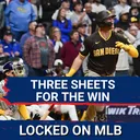 SULLY ADMIRES LATE HOMERS - Padres' Gavin Sheets and Blue Jays' Daulton Varsho Crush Big Blasts