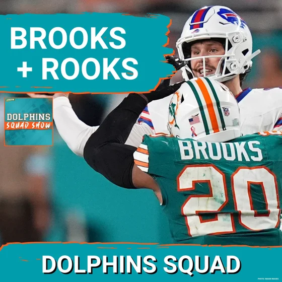 DOLPHINS SQUAD SHOW: The Dolphins Just Changed Their Future | Brooks Extension, Rookies & Young Core