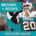 DOLPHINS SQUAD SHOW: The Dolphins Just Changed Their Future | Brooks Extension, Rookies & Young Core