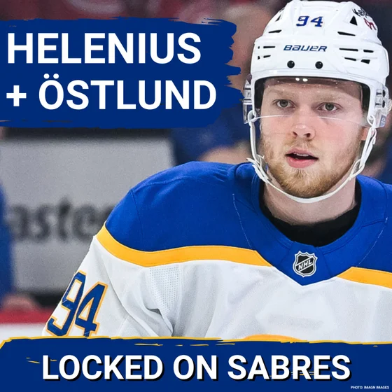 Konsta Helenius and Noah Östlund make Alex Tuch EXPENDABLE