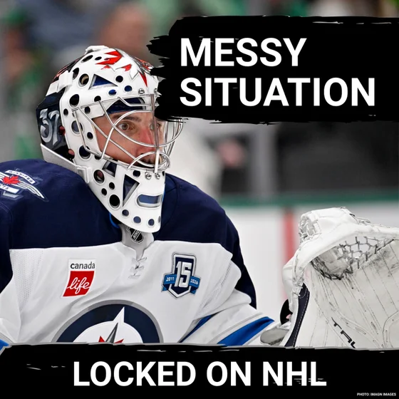 Connor Hellebuyck Drama Continues as Training Camps Open, Preseason Games Start Now