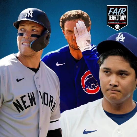 Playoff seeding, A Mea Culpa! Status checks: Judge, Ohtani, Bregman