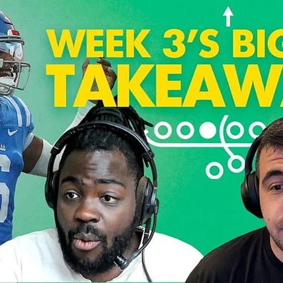 The Week 3 CFB Hurry-Up: Ole Don’t Miss Him