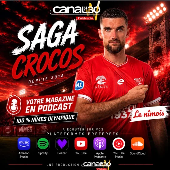 Episode 287 -SagaCrocos - Nîmes Olympique / FC Hyères J06