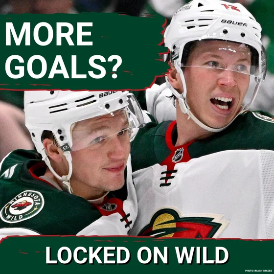 MORE GOALS: Minnesota Wild Offense with Kirill Kaprizov, Matt Boldy, Quinn Hughes BETTER in 2026?