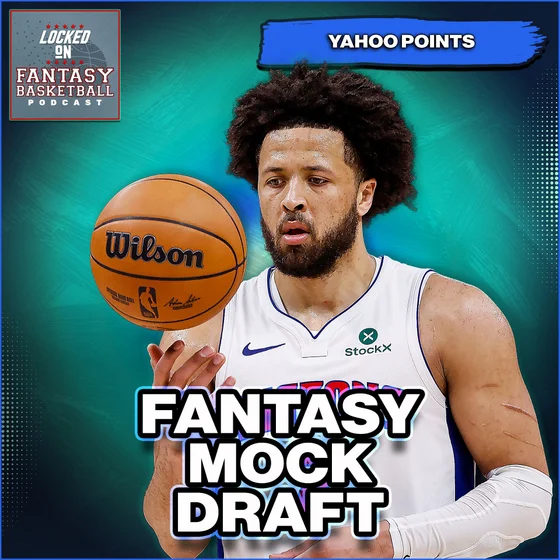 Fantasy Basketball Points League Mock Draft