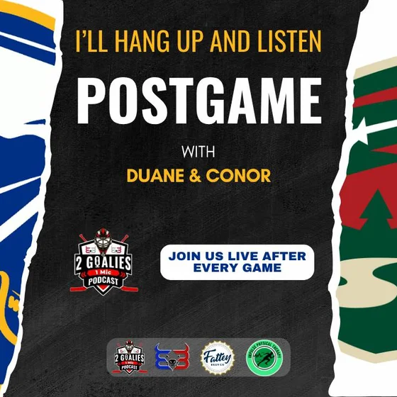 I'll Hang Up & Listen- POWER ON! Sabres Beat Wild in OT!