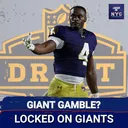 DRAFT DEBATE: Should Giants SELECT RB Jeremiah Love at #5?