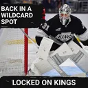Playoff URGENCY: Anton Forsberg ANCHORS Kings' victory, Trevor Moore DELIVERS, LA into wildcard spot