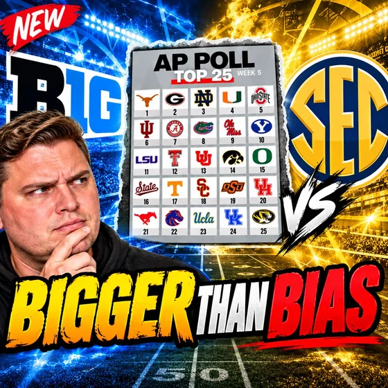 Why We Can't Trust The AP Poll Anymore | Big Ten Wins Keep Losing Value