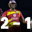 West Indies 2-1 Sri Lanka