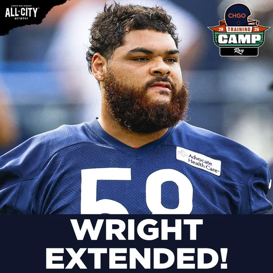 BREAKING: Darnell Wright Signs 4-Year, $116M Extension with Bears! | CHGO Bears