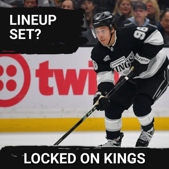 CHEMISTRY: LA Kings’ Roster Set? Andrei Kuzmenko’s potential RETURN FUELS Debate