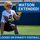 SURPRISE: Does Christian Watson EXTENSION Hurt Matthew Golden? | More OTA Updates!