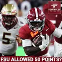 OUTCOACHED: Tony White's Defense Allows Alabama to Score 50 Points – Florida State Fans GO OFF