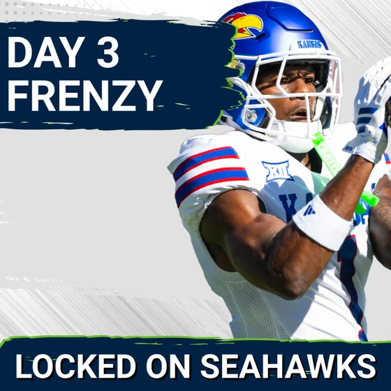 Seattle Seahawks Go TRADE CRAZY, Select 5 Players in Busy Day 3 of 2026 NFL Draft