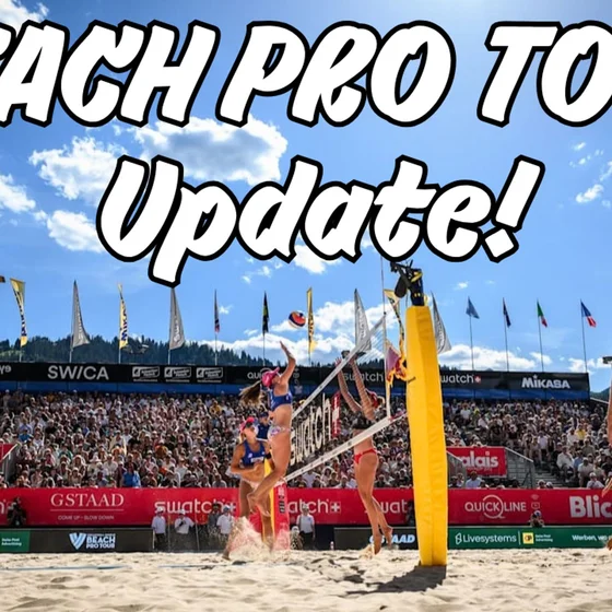 BREAKING! Beach Pro Tour Schedule Update + New Format