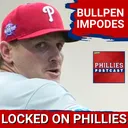 PHILLIES POSTCAST: Philadelphia Phillies' Bullpen taken for 8 RUNS in 11-5 Loss to Cincinnati Reds